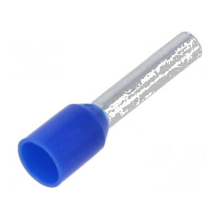 Vârf izolat din cupru 2,5mm² 12mm cositorit | Electronic-mag.ro | Componente Electronice