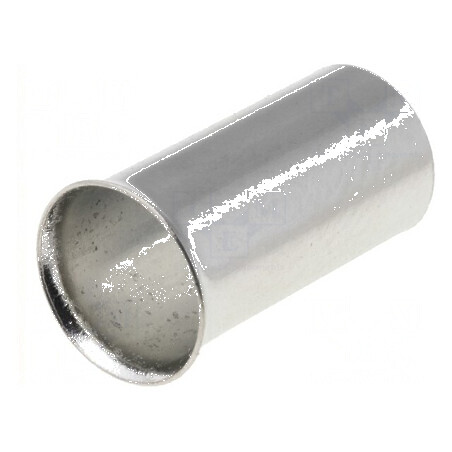 Tub de capăt neizolat cupru 16mm2 12mm cositorit | Electronic-mag.ro | Componente Electronice