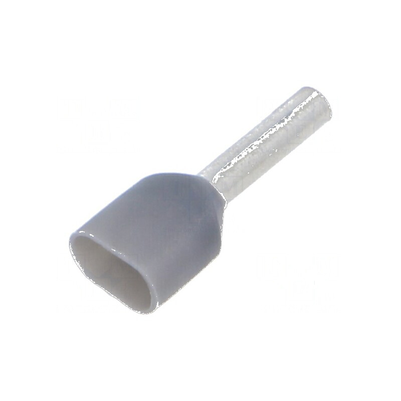 Vârf tub capăt izolată dublă cupru 0,75mm² 8mm cositorit | Electronic-mag.ro | Componente Electronice Vârf tub capăt izolată dublă cupru 0,75mm² 8mm cositorit | Electronic-mag.ro | Componente Electronice