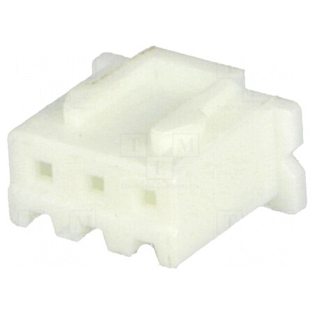 Conector cablu-placă mufă mamă XH 2,5mm PIN 3 fără contacte | Electronic-mag.ro | Componente Electronice