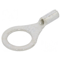 Vârf inelar M5 0,1-0,5mm² crimpat cablu neizolat 5,3mm | Electronic-mag.ro | Componente Electronice