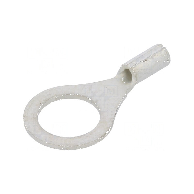 Vârf inelar M5 0,1-0,5mm² crimpat cablu neizolat 5,3mm | Electronic-mag.ro | Componente Electronice