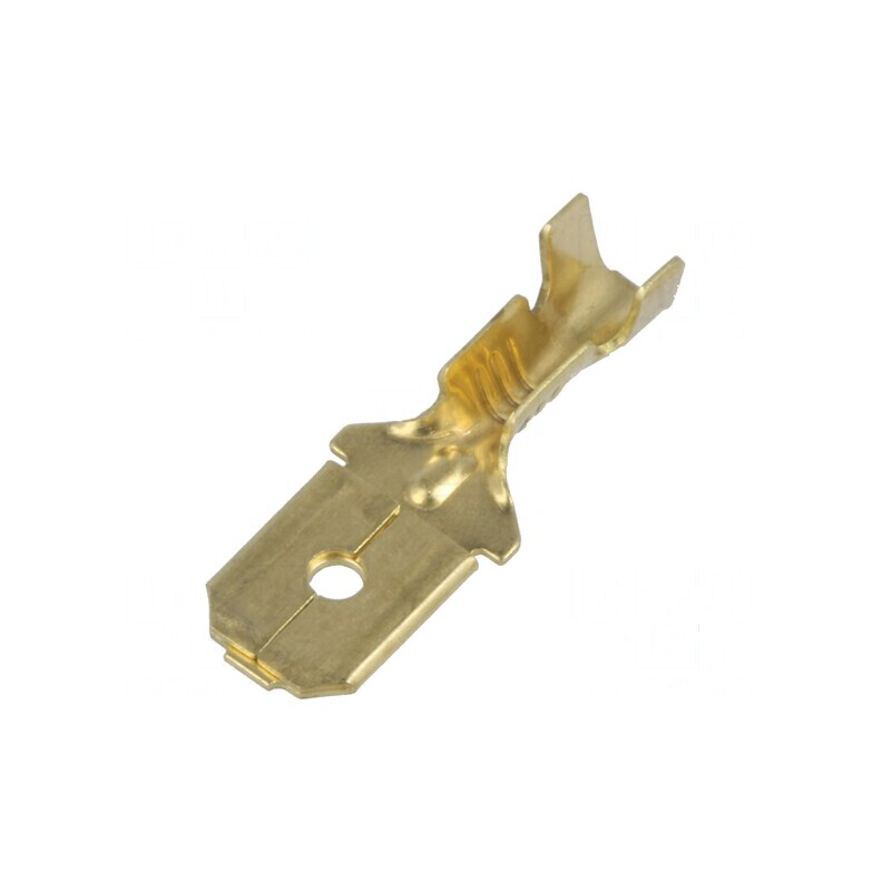 Terminal plat 6,3mm tată crimpat cablu 0,5-1,5mm2 | Electronic-mag.ro | Componente Electronice Terminal plat 6,3mm tată crimpat cablu 0,5-1,5mm2 | Electronic-mag.ro | Componente Electronice