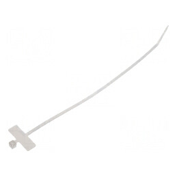 Colier de strângere poliamidă L: 200mm W: 2,5mm | Electronic-mag.ro | Componente Electronice