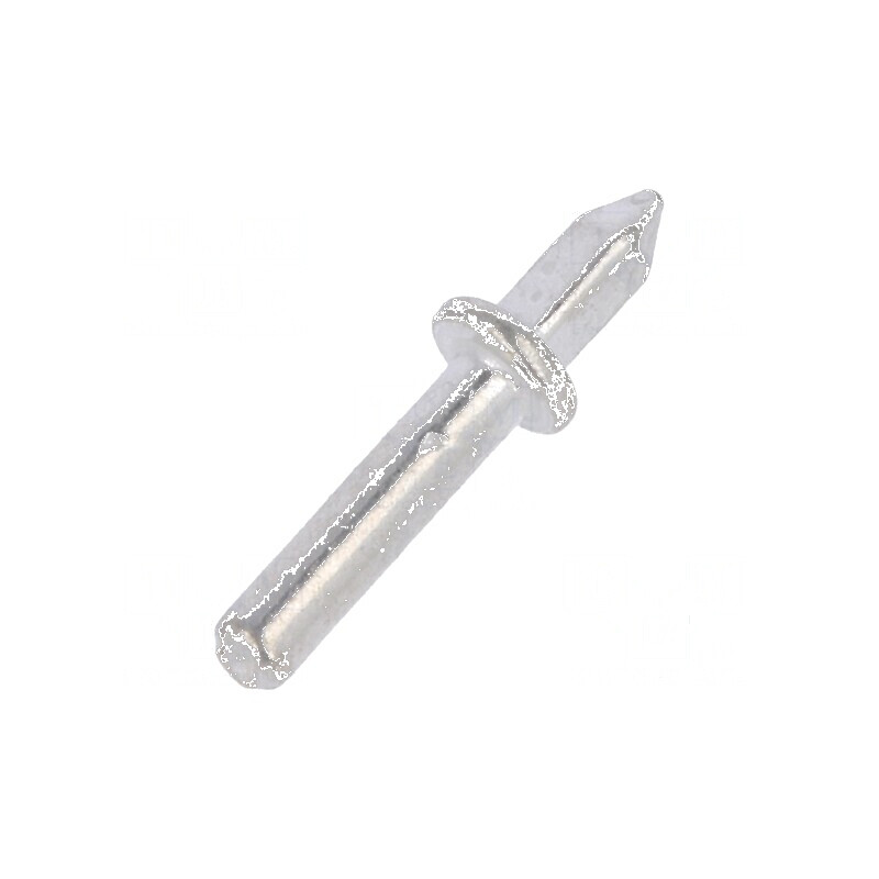 Vârf pin de lipire THT argintat alamă Ø 1,3mm Lungime 9,7mm | Electronic-mag.ro | Componente Electronice Vârf pin de lipire THT argintat alamă Ø 1,3mm Lungime 9,7mm | Electronic-mag.ro | Componente Electronice