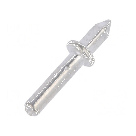 Vârf pin de lipire THT argintat alamă Ø 1,3mm Lungime 9,7mm | Electronic-mag.ro | Componente Electronice