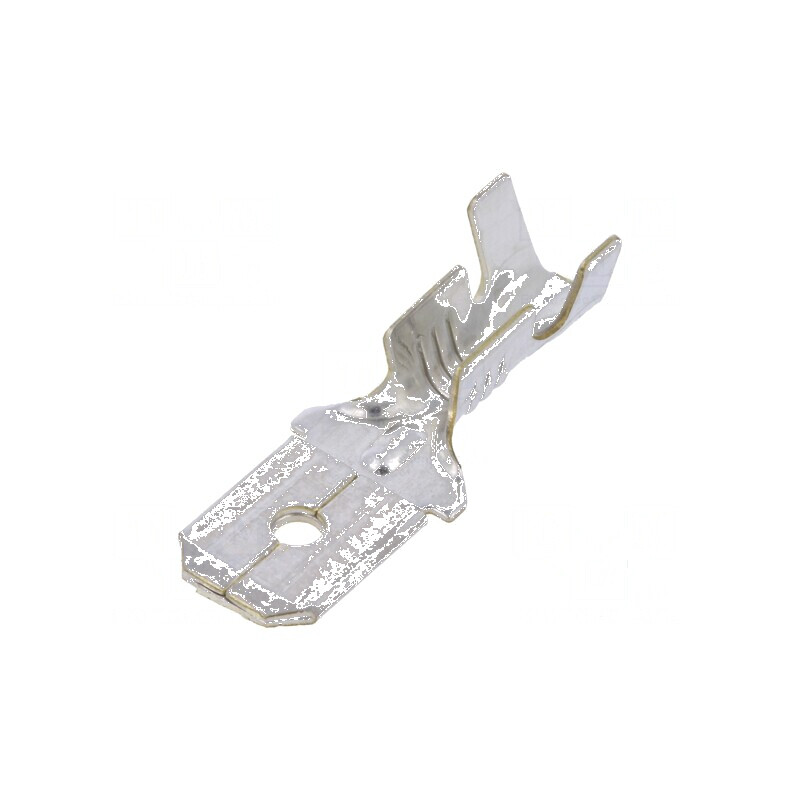 Terminal plat 6,3mm tată 1÷2,5mm2 crimpat pe cablu | Electronic-mag.ro | Componente Electronice Terminal plat 6,3mm tată 1÷2,5mm2 crimpat pe cablu | Electronic-mag.ro | Componente Electronice