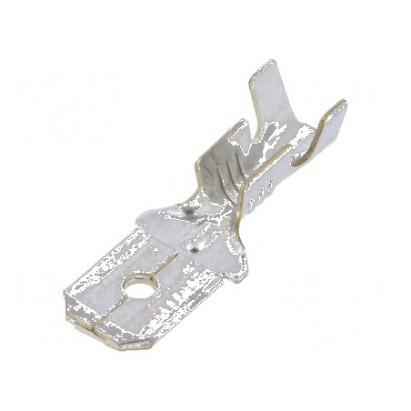 Terminal plat 6,3mm tată 1÷2,5mm2 crimpat pe cablu | Electronic-mag.ro | Componente Electronice