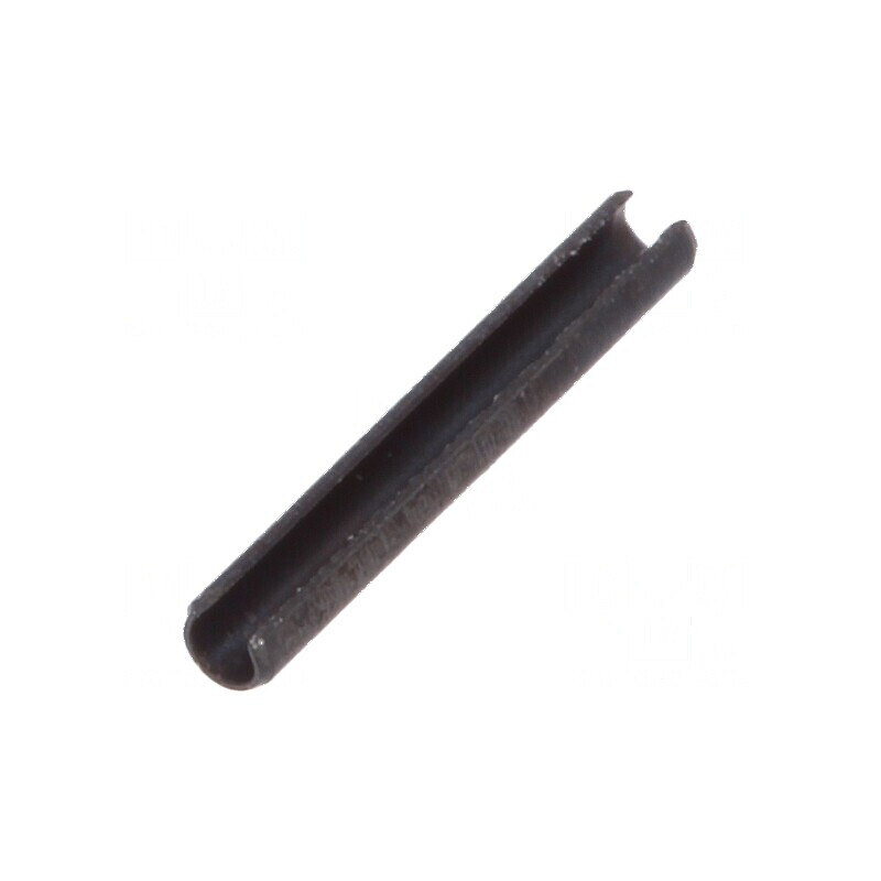 Ştift cu arc din oţel călit BN 876 Ø 1mm L 8mm DIN 1481 ISO 8752 | Electronic-mag.ro | Componente Electronice Ştift cu arc din oţel călit BN 876 Ø 1mm L 8mm DIN 1481 ISO 8752 | Electronic-mag.ro | Componente Electronice