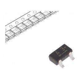 Diodă SMD 85V 100mA 4ns SOT346 | Electronic-mag.ro | Componente Electronice