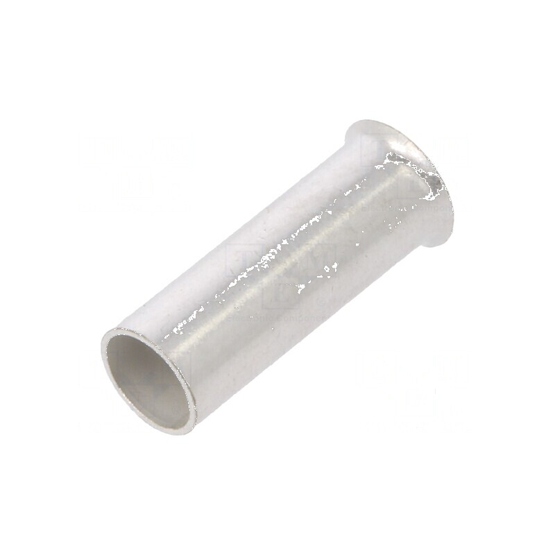 Vârf tub capăt neizolat 4mm² 10mm cositorit crimpat | Electronic-mag.ro | Componente Electronice
