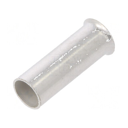 Vârf tub capăt neizolat 4mm² 10mm cositorit crimpat | Electronic-mag.ro | Componente Electronice