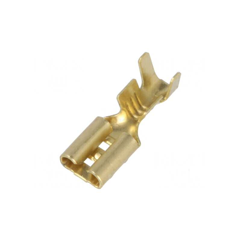 Terminal plat 4,8mm 0,5mm mamă crimpat pentru cablu 0,5÷2mm² | Electronic-mag.ro | Componente Electronice Terminal plat 4,8mm 0,5mm mamă crimpat pentru cablu 0,5÷2mm² | Electronic-mag.ro | Componente Electronice