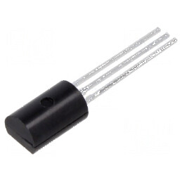 Tranzistor NPN bipolar 25V 1A TO92L | Electronic-mag.ro | Componente Electronice