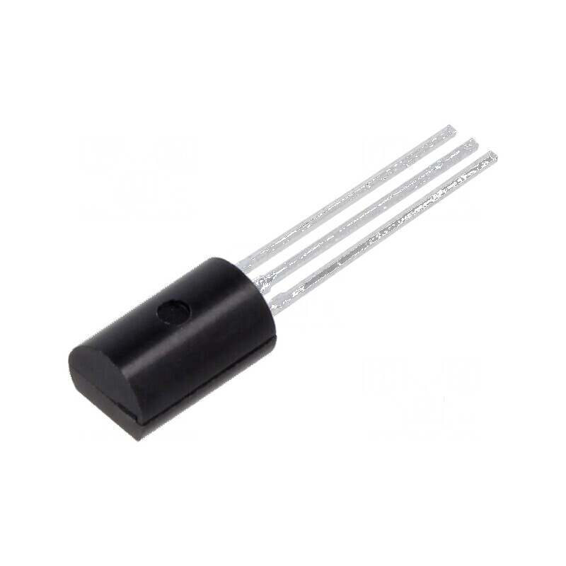 Tranzistor NPN bipolar 25V 1A TO92L | Electronic-mag.ro | Componente Electronice
