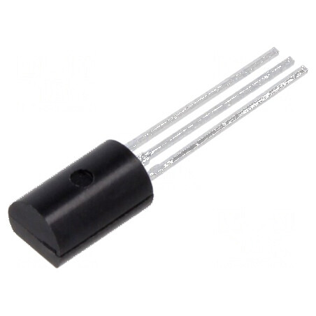 Tranzistor NPN bipolar 25V 1A TO92L | Electronic-mag.ro | Componente Electronice