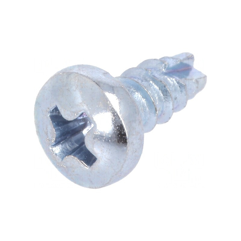Şurub 2,9x6,5 Cap Rotund Phillips PH1 Oţel Călit Zincat | Electronic-mag.ro | Componente Electronice