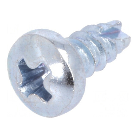 Şurub 2,9x6,5 Cap Rotund Phillips PH1 Oţel Călit Zincat | Electronic-mag.ro | Componente Electronice