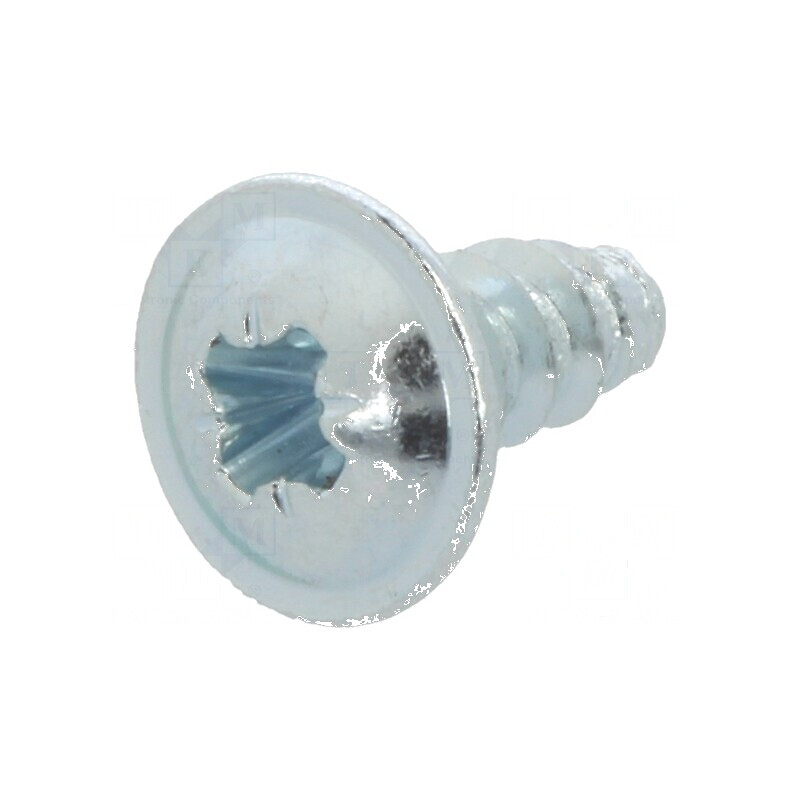 Şurub pentru plastic cu flanşă 2,9x6,5 Cap buton Phillips PH1 | Electronic-mag.ro | Componente Electronice Şurub pentru plastic cu flanşă 2,9x6,5 Cap buton Phillips PH1 | Electronic-mag.ro | Componente Electronice