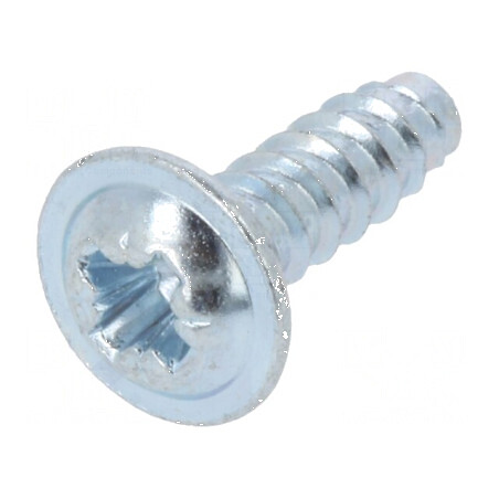 Şurub plastic cu flanşă 2,9x9,5 Cap buton Phillips PH1 | Electronic-mag.ro | Componente Electronice