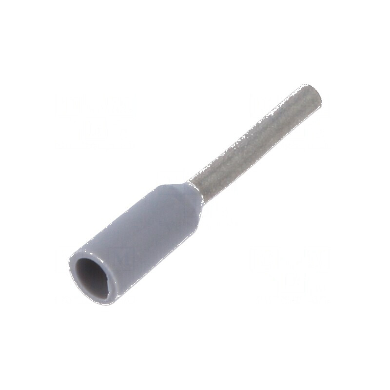 Vârf tub capăt izolată cupru 0,14mm2 6mm gri | Electronic-mag.ro | Componente Electronice Vârf tub capăt izolată cupru 0,14mm2 6mm gri | Electronic-mag.ro | Componente Electronice