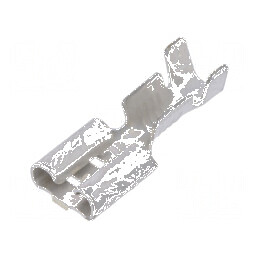 Terminal plat 6,3mm mamă crimpat 1÷2,5mm2 | Electronic-mag.ro | Componente Electronice