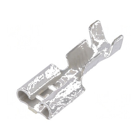 Terminal plat 6,3mm mamă crimpat 1÷2,5mm2 | Electronic-mag.ro | Componente Electronice