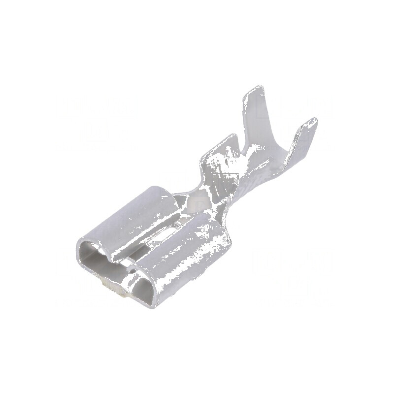 Terminal plat 6,3mm mamă 1÷2,5mm2 crimpat pe cablu | Electronic-mag.ro | Componente Electronice Terminal plat 6,3mm mamă 1÷2,5mm2 crimpat pe cablu | Electronic-mag.ro | Componente Electronice
