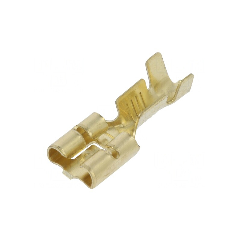 Terminal plat 6,3mm mamă 0,8mm 1-2,5mm2 crimpat pe cablu | Electronic-mag.ro | Componente Electronice Terminal plat 6,3mm mamă 0,8mm 1-2,5mm2 crimpat pe cablu | Electronic-mag.ro | Componente Electronice