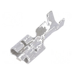 Terminal plat 6,3mm mamă crimpat 1÷2,5mm2 | Electronic-mag.ro | Componente Electronice