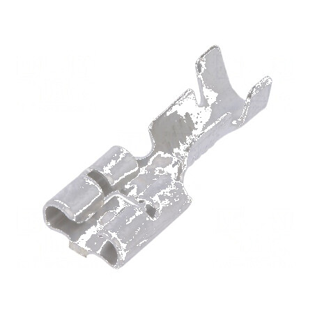Terminal plat 6,3mm mamă crimpat 1÷2,5mm2 | Electronic-mag.ro | Componente Electronice