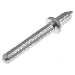 Vârf pin de lipire THT cositorit alamă 1mm 9,5mm | Electronic-mag.ro | Componente Electronice