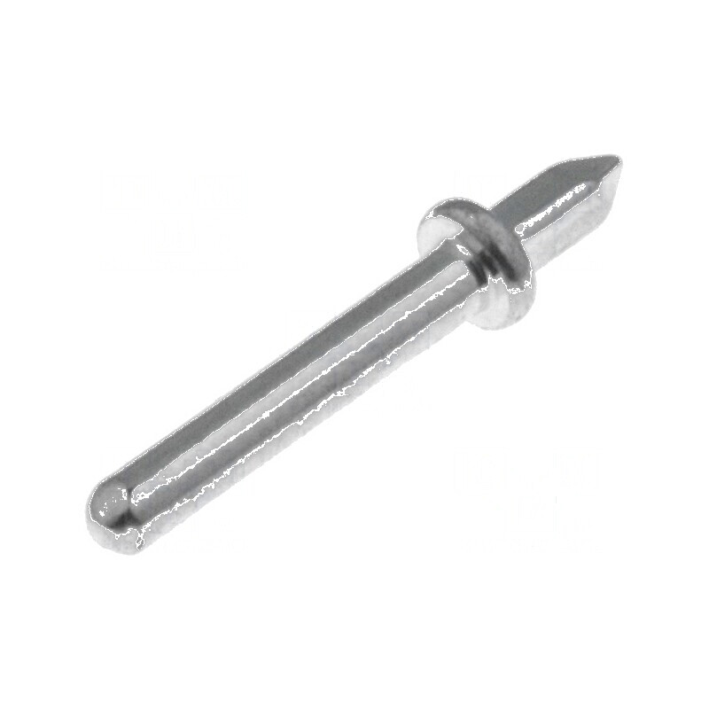 Vârf pin de lipire THT cositorit alamă 1mm 9,5mm | Electronic-mag.ro | Componente Electronice