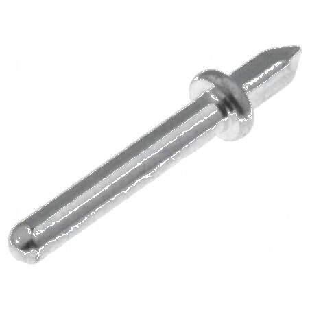 Vârf pin de lipire THT cositorit alamă 1mm 9,5mm | Electronic-mag.ro | Componente Electronice