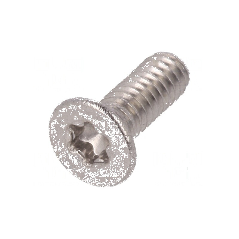 Şurub M2x6 0,4 Torx TX06 oțel inoxidabil A2 | Electronic-mag.ro | Componente Electronice