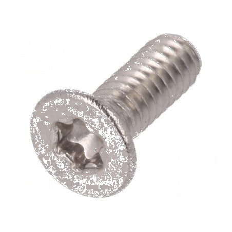 Şurub M2x6 0,4 Torx TX06 oțel inoxidabil A2 | Electronic-mag.ro | Componente Electronice