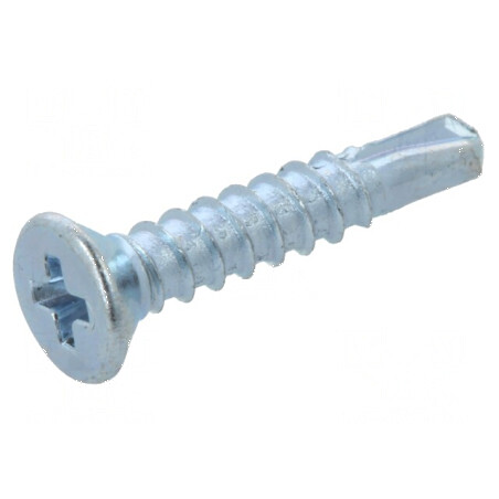 Şurub metal 3,5x16 îngropat Phillips PH2 oţel călit | Electronic-mag.ro | Componente Electronice