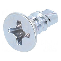 Şurub metal 3,5x9,5 PH2 îngropat oţel călit | Electronic-mag.ro | Componente Electronice