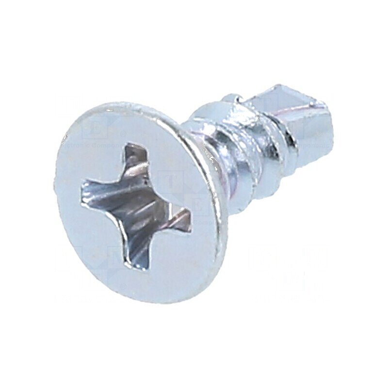 Şurub metal 3,5x9,5 PH2 îngropat oţel călit | Electronic-mag.ro | Componente Electronice Şurub metal 3,5x9,5 PH2 îngropat oţel călit | Electronic-mag.ro | Componente Electronice