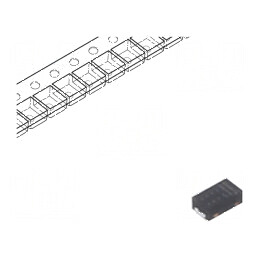 Diodă SMD 100V 215mA 4ns SOD882D Ufmax 1,25V 0,25W | Electronic-mag.ro | Componente Electronice