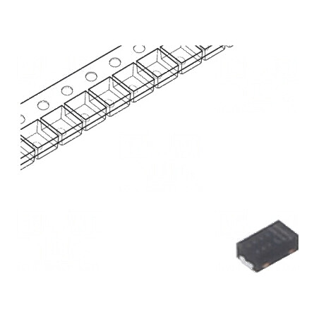 Diodă SMD 100V 215mA 4ns SOD882D Ufmax 1,25V 0,25W | Electronic-mag.ro | Componente Electronice