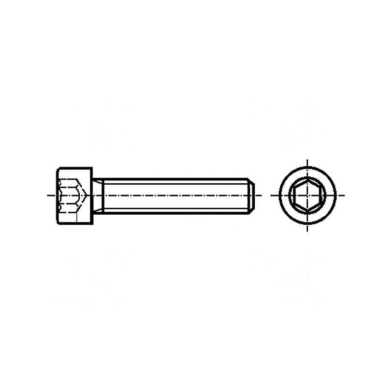 Şurub M4x16 Cap Rotund Imbus HEX 3mm Oţel DIN 912 | Electronic-mag.ro | Componente Electronice Şurub M4x16 Cap Rotund Imbus HEX 3mm Oţel DIN 912 | Electronic-mag.ro | Componente Electronice