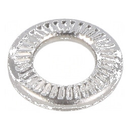 Şaibă dinţată M5 D10mm h1,5mm BN 21206 | Electronic-mag.ro | Componente Electronice