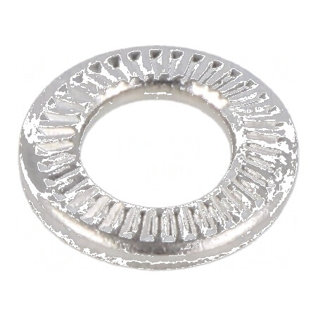 Şaibă dinţată M5 D10mm h1,5mm BN 21206 | Electronic-mag.ro | Componente Electronice