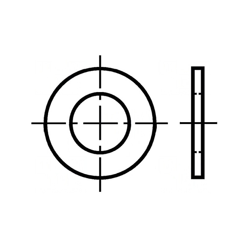 Şaibă rotundă M5 D9mm h1mm din alamă BN 565 | Electronic-mag.ro | Componente Electronice Şaibă rotundă M5 D9mm h1mm din alamă BN 565 | Electronic-mag.ro | Componente Electronice