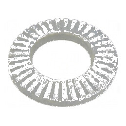 Şaibă dinţată M5 D10mm h1,5mm oţel elastic | Electronic-mag.ro | Componente Electronice