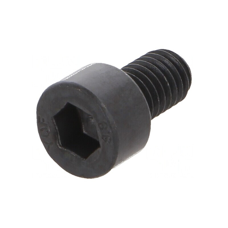 Şurub M5x8 Cap Rotund Imbus HEX 4mm Oţel DIN 912 | Electronic-mag.ro | Componente Electronice
