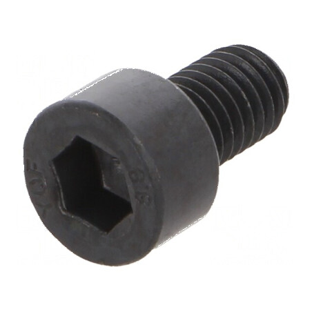 Şurub M5x8 Cap Rotund Imbus HEX 4mm Oţel DIN 912 | Electronic-mag.ro | Componente Electronice