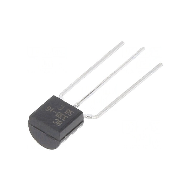 Tranzistor NPN bipolar 25V 0,8A 625mW TO92 | Electronic-mag.ro | Componente Electronice