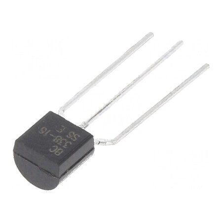 Tranzistor NPN bipolar 25V 0,8A 625mW TO92 | Electronic-mag.ro | Componente Electronice